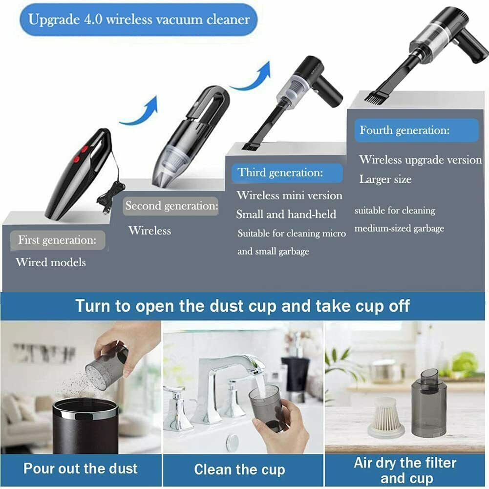 Portable Vacuum